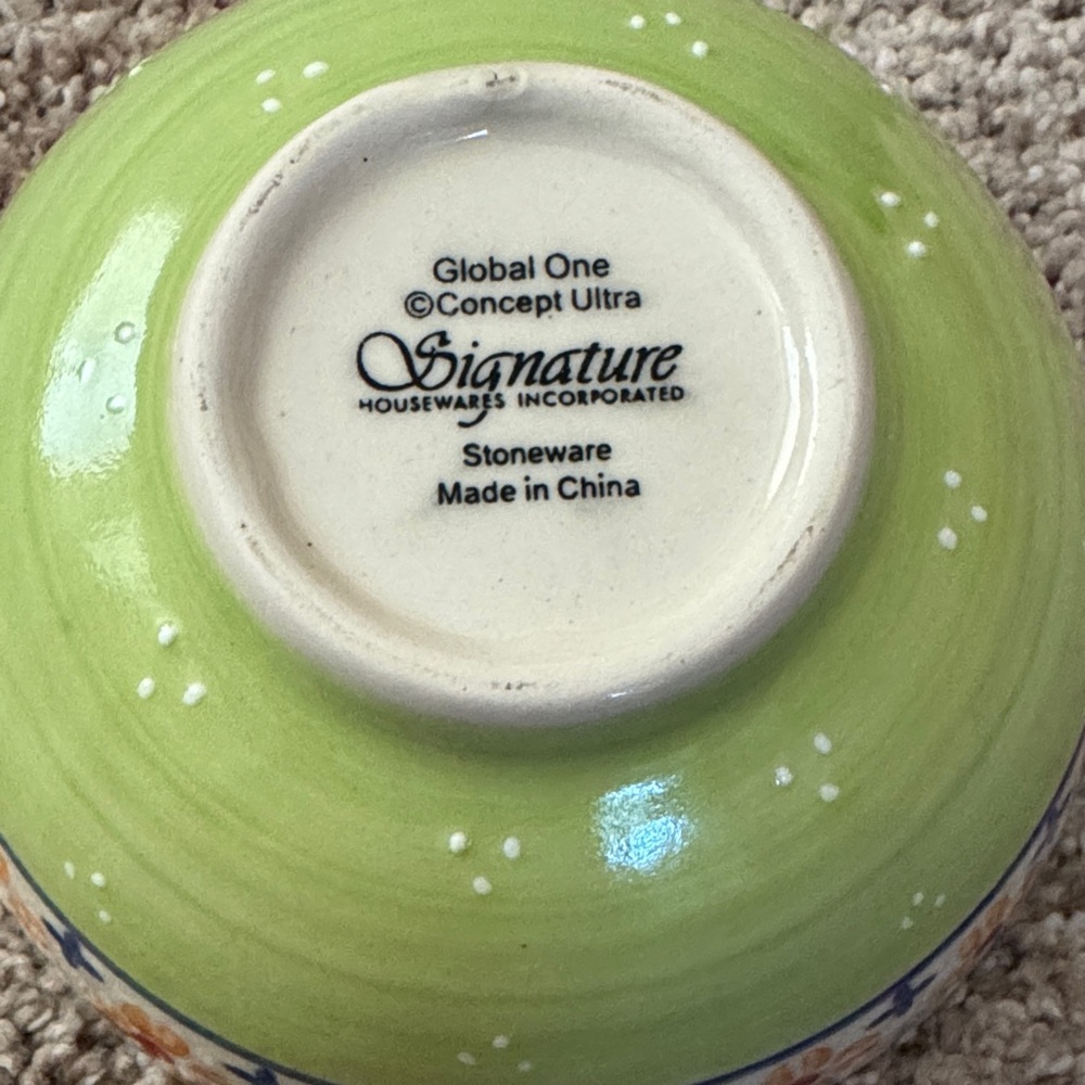 Signature Nesting Measuring Bowls - Picture 2 of 8
